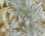 リカちゃん♡生しら す うどん(温)作り方9写真