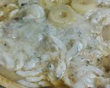 リカちゃん♡生しら す うどん(温)作り方11写真