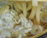 リカちゃん♡生しら す うどん(温)作り方12写真