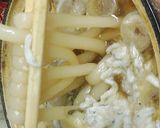 リカちゃん♡生しら す うどん(温)作り方13写真