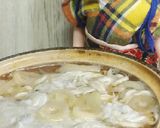リカちゃん♡生しら す うどん(温)作り方10写真