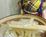 リカちゃん♡生しら す うどん(温)作り方14写真