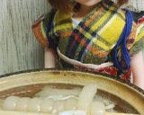 リカちゃん♡生しら す うどん(温)作り方16写真