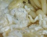 リカちゃん♡生しら す うどん(温)作り方15写真