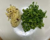豚しゃぶのマカだれがけ作り方1写真