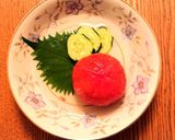 梅雨だからさっぱりと✨ミニトマトの紫陽花作り方5写真