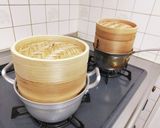 せいろ蒸し8分でお店気分。豚ミンチ★焼売作り方6写真