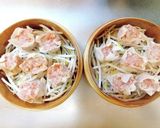 せいろ蒸し8分でお店気分。豚ミンチ★焼売作り方5写真