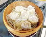 せいろ蒸し8分でお店気分。豚ミンチ★焼売作り方9写真