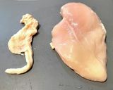 や〜わ〜ら〜か〜☆揚げ焼き鶏むね肉作り方1写真