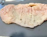 や〜わ〜ら〜か〜☆揚げ焼き鶏むね肉作り方3写真