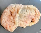 や〜わ〜ら〜か〜☆揚げ焼き鶏むね肉作り方4写真