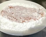 や〜わ〜ら〜か〜☆揚げ焼き鶏むね肉作り方6写真
