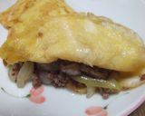 昭和の味、、野菜オムレツ作り方4写真