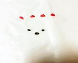 キャラ弁 すみっこぐらし しろくま作り方4写真