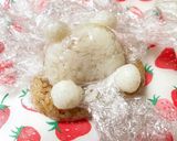 キャラ弁 すみっこぐらし しろくま作り方6写真
