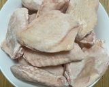 マカ入り飲む美容液。手羽の鶏肉スープ作り方2写真