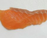 ホタテとサーモンの湯引きカルパッチョ作り方3写真