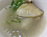 マカ入り飲む美容液。手羽の鶏肉スープ作り方6写真