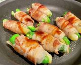 新じゃがとピーマンの肉巻き作り方4写真