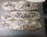 豆乳ぱん2種類コンビーフC&ごまベーグル作り方2写真