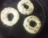 豆乳ぱん2種類コンビーフC&ごまベーグル作り方3写真