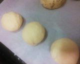 豆乳ぱん2種類コンビーフC&ごまベーグル作り方5写真