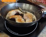 グリーンピースの絶品ソースで真鯛ムニエル作り方4写真