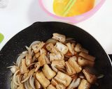 油揚げでなんちゃってカツ丼作り方3写真