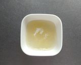 材料3つ☆フルーツヨーグルトゼリー。作り方1写真