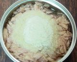 ツナマヨ増大法とツナマヨ混ぜ麺作り方1写真