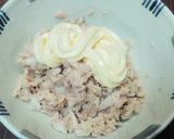ツナマヨ増大法とツナマヨ混ぜ麺作り方2写真