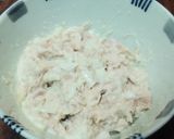 ツナマヨ増大法とツナマヨ混ぜ麺作り方3写真