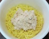 ツナマヨ増大法とツナマヨ混ぜ麺作り方4写真