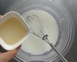 材料3つ☆フルーツヨーグルトゼリー。作り方5写真
