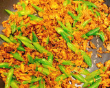 カレー風味のサバ缶いんげんフレーク作り方5写真