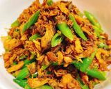 カレー風味のサバ缶いんげんフレーク作り方6写真
