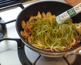 あさりとたけのこの和風パスタ作り方7写真