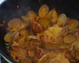あさりとたけのこの和風パスタ作り方6写真