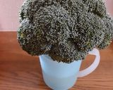 ブロッコリーの芯♪ふわっとカルボナーラ作り方5写真