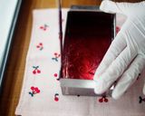 琥珀糖☆きらきらピンク色の砂糖菓子☆作り方18写真