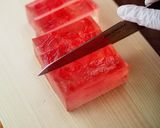 琥珀糖☆きらきらピンク色の砂糖菓子☆作り方20写真