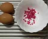 シンプル玉子焼き飯作り方1写真