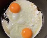 シンプル玉子焼き飯作り方2写真
