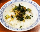セロリの葉とシラスでご飯のお供作り方5写真