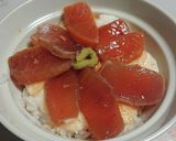 マグロ漬け山かけ丼(簡単に美味しく)作り方7写真