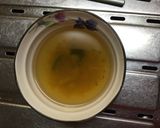 かぼちゃの煮汁　スープ作り方1写真