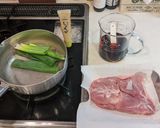 【簡単】ほったらかし鶏チャーシュー作り方1写真