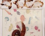 ちょっと和風？タコのカルパッチョ作り方2写真