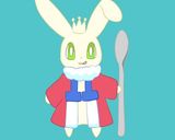 王様らぱふと家来のたこちゃん!キャラ弁!作り方1写真